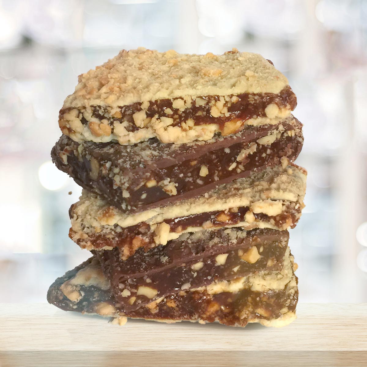 Fowler's Toffee Mixed Almond & Cashew Toffee