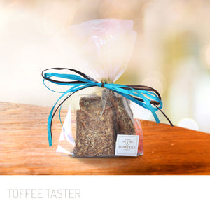 Fowler's Toffee 1/4 Pound Toffee Taster Bag